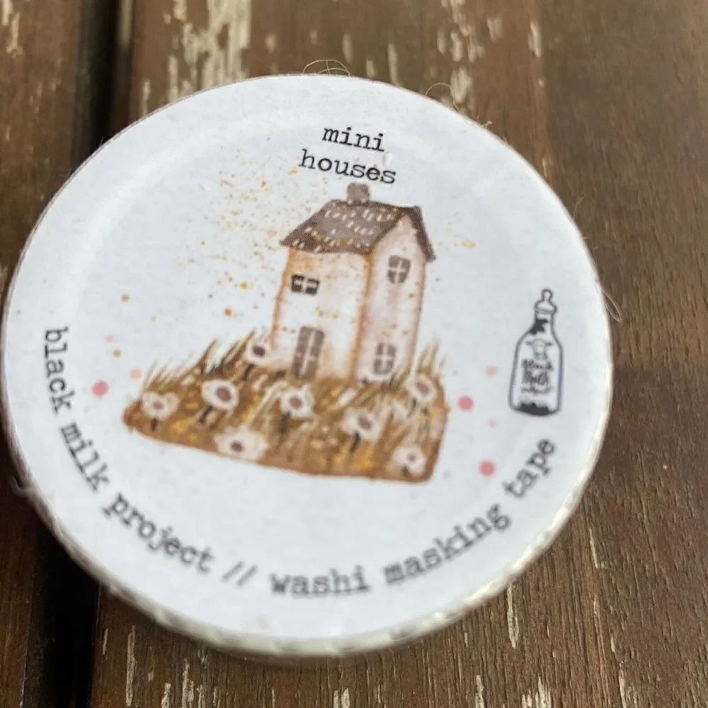 Black milk project Waahi Tape NEW mini houses